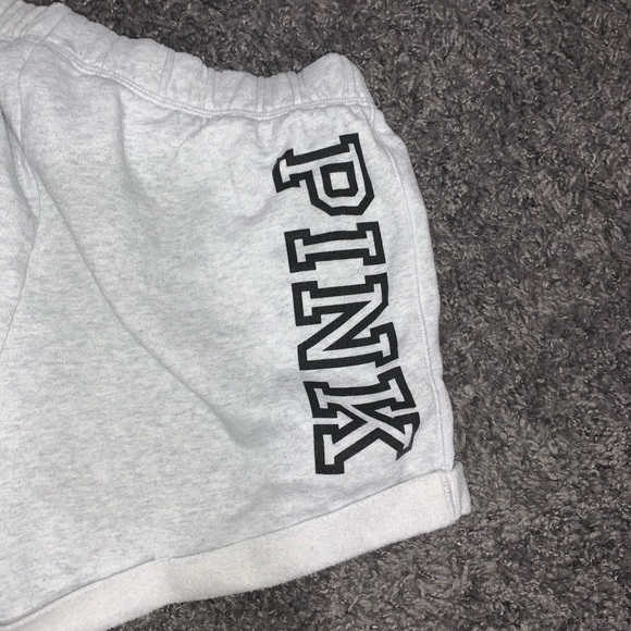 grey PINK shorts - Picture 2 of 3